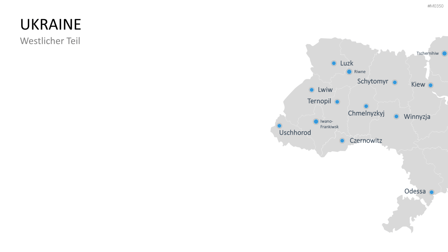 Ukraine PowerPoint-Vorlage
