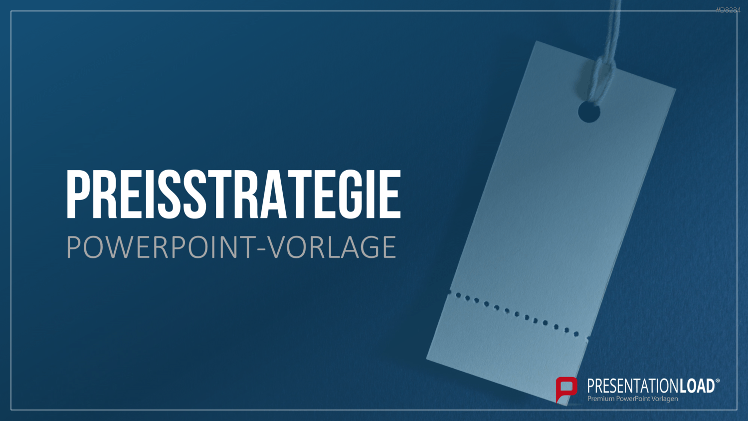 Preisstrategie PowerPoint-Vorlage