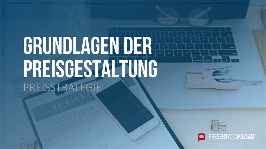 Preisstrategie PowerPoint-Vorlage