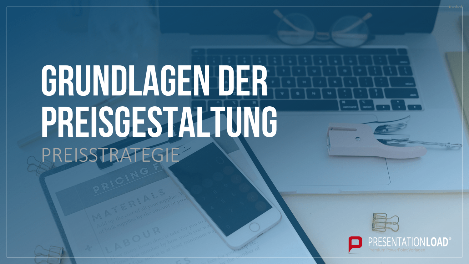 Preisstrategie PowerPoint-Vorlage