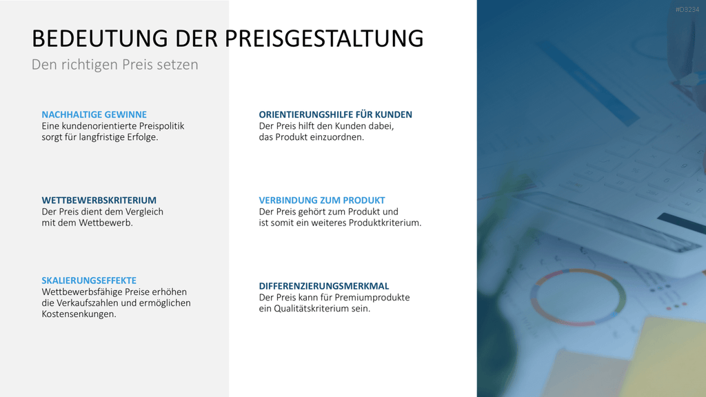 Preisstrategie PowerPoint-Vorlage