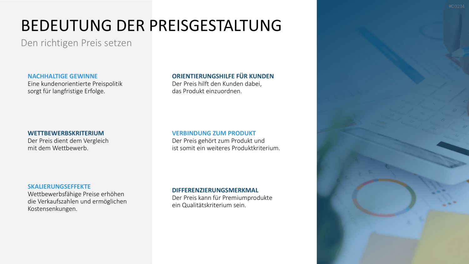Preisstrategie PowerPoint-Vorlage