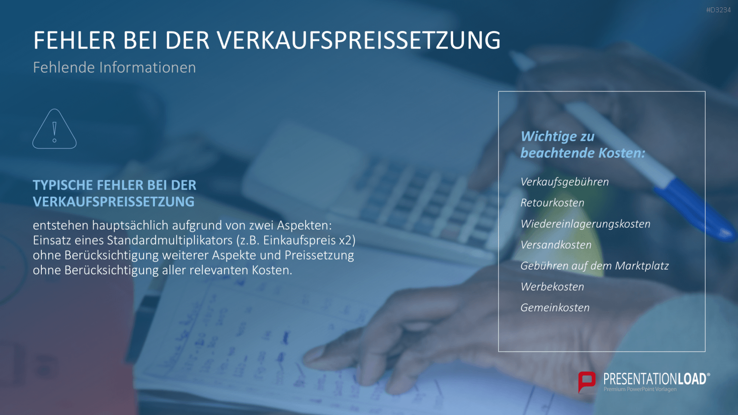 Preisstrategie PowerPoint-Vorlage