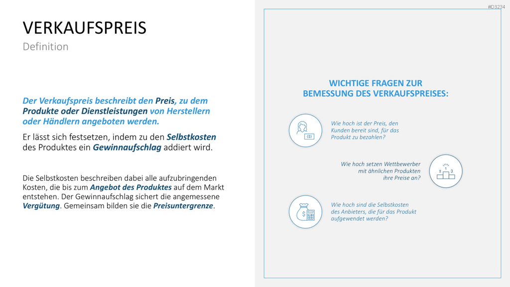Preisstrategie PowerPoint-Vorlage
