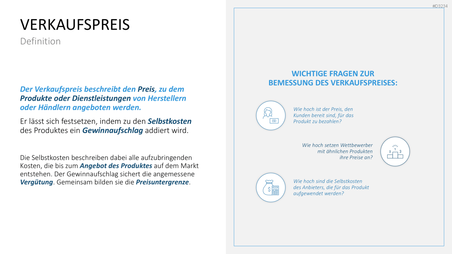 Preisstrategie PowerPoint-Vorlage