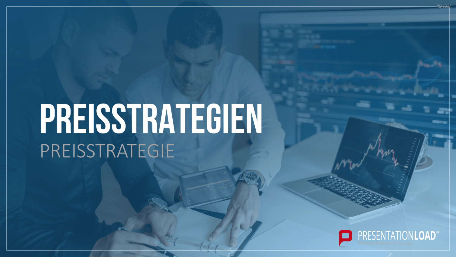Preisstrategie PowerPoint-Vorlage