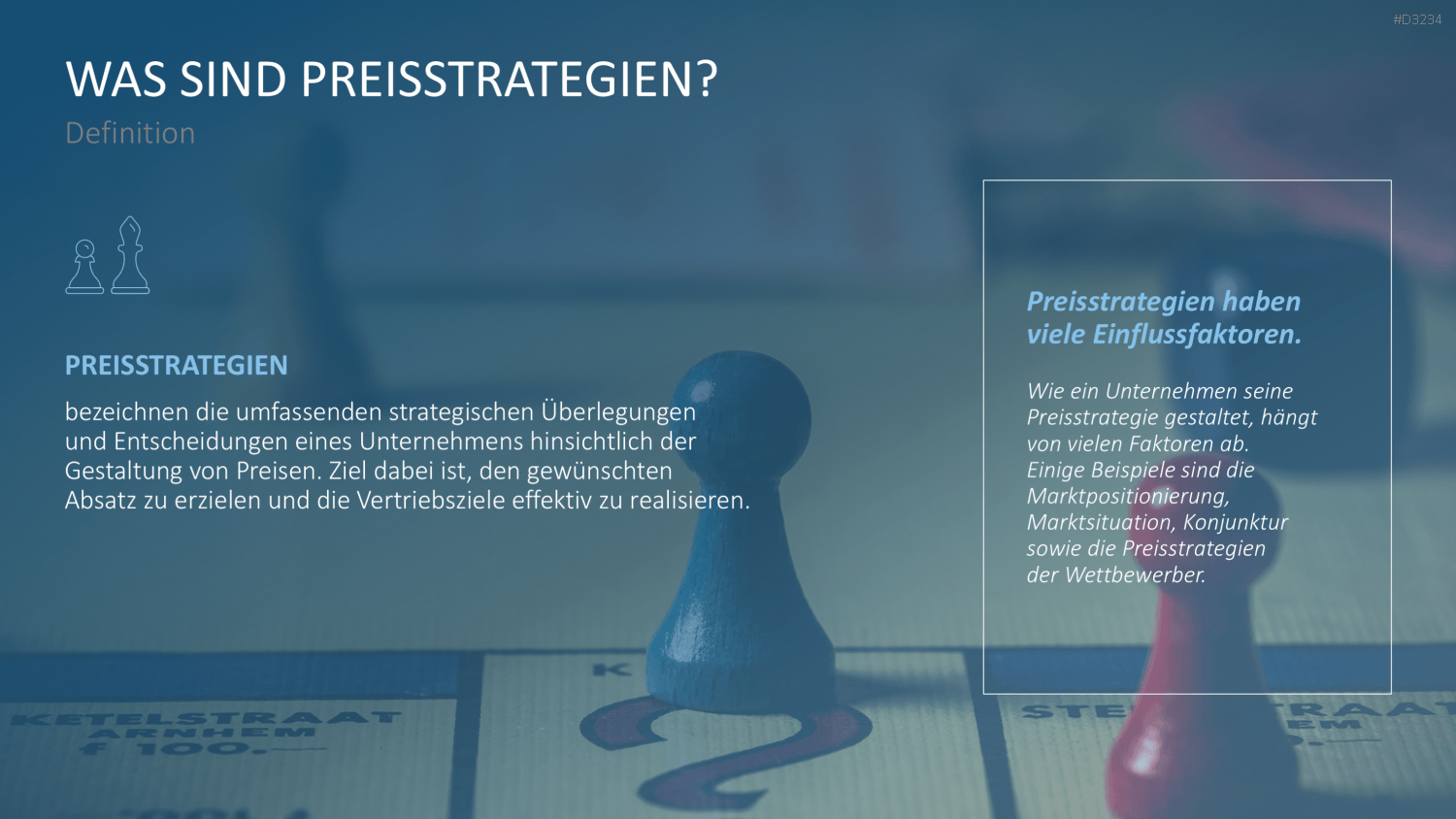 Preisstrategie PowerPoint-Vorlage