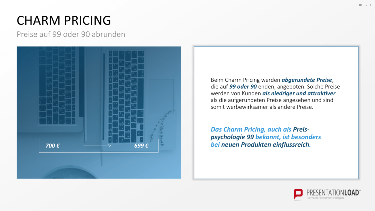 Preisstrategie PowerPoint-Vorlage