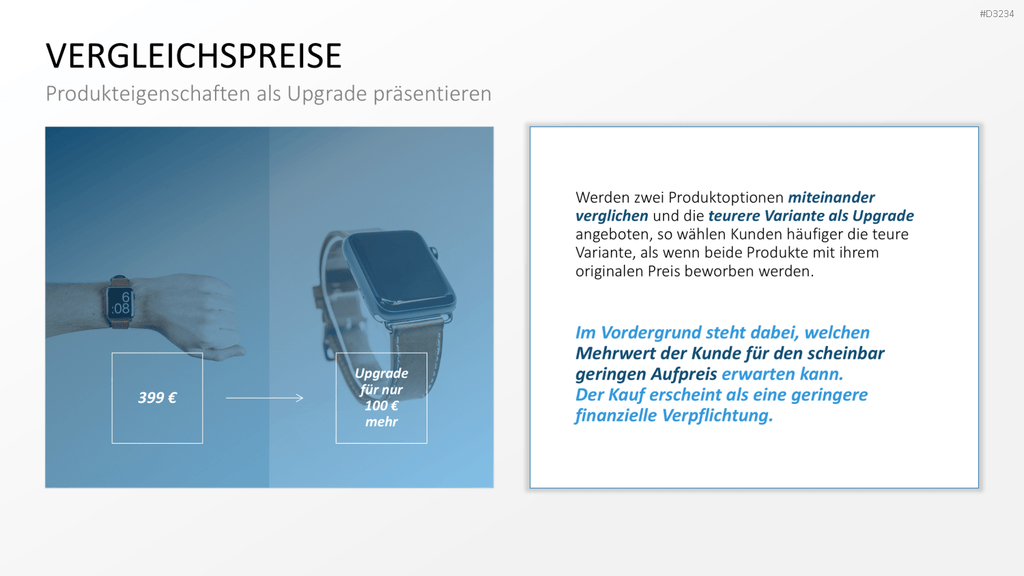 Preisstrategie PowerPoint-Vorlage