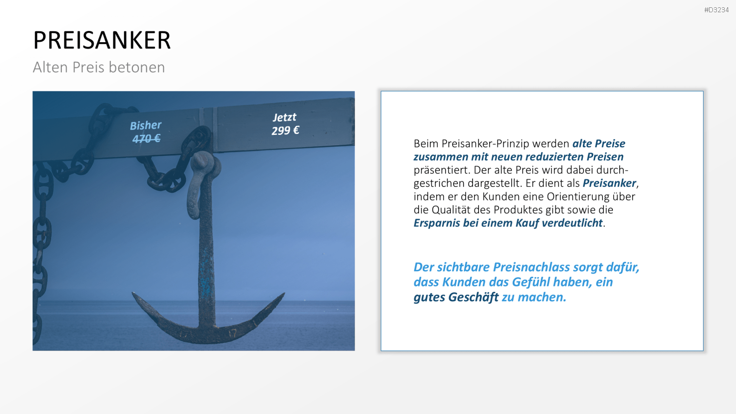 Preisstrategie PowerPoint-Vorlage
