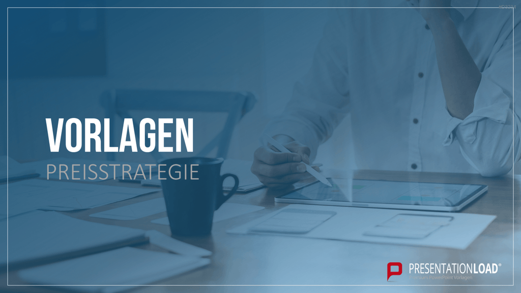 Preisstrategie PowerPoint-Vorlage