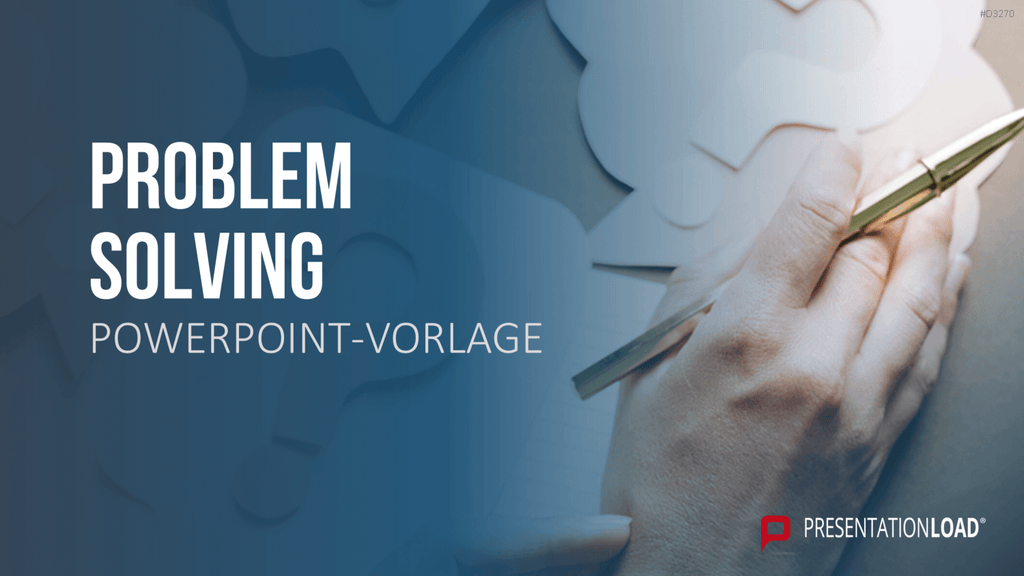 Problem Solving PowerPoint-Vorlage