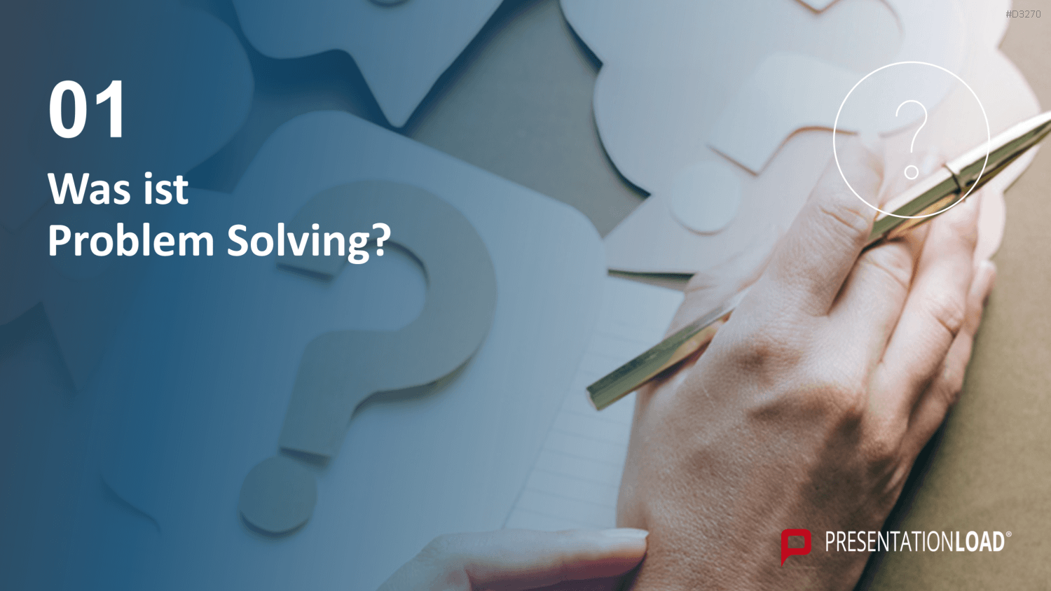 Problem Solving PowerPoint-Vorlage
