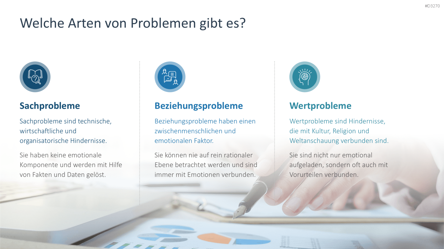 Problem Solving PowerPoint-Vorlage