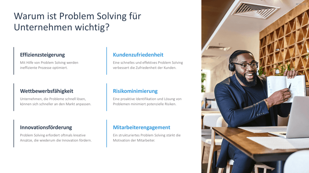 Problem Solving PowerPoint-Vorlage