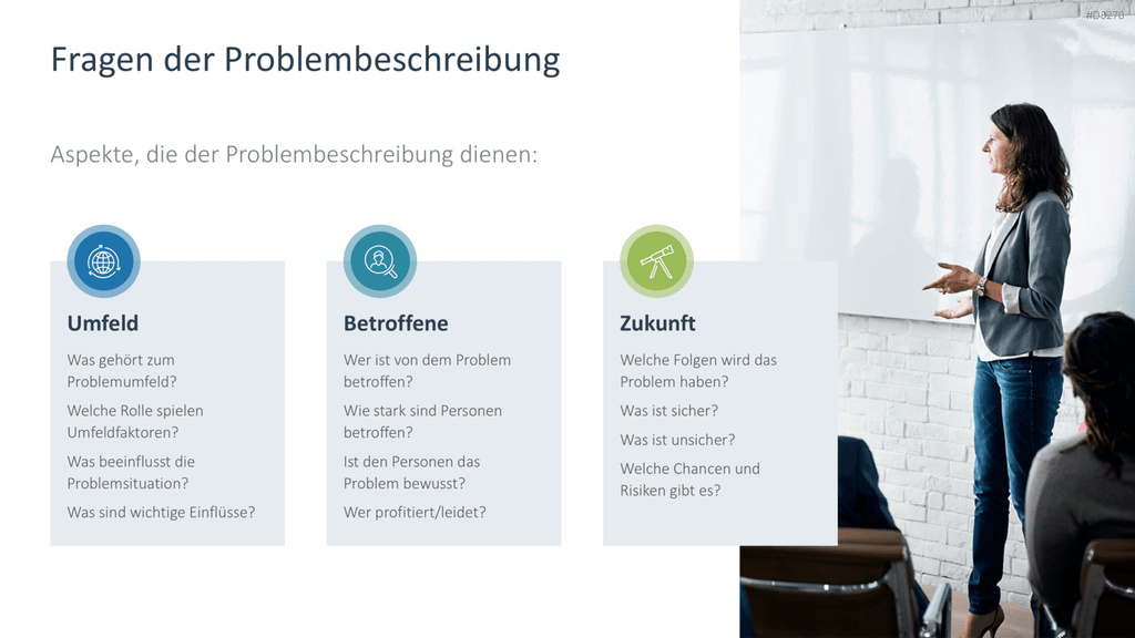 Problem Solving PowerPoint-Vorlage