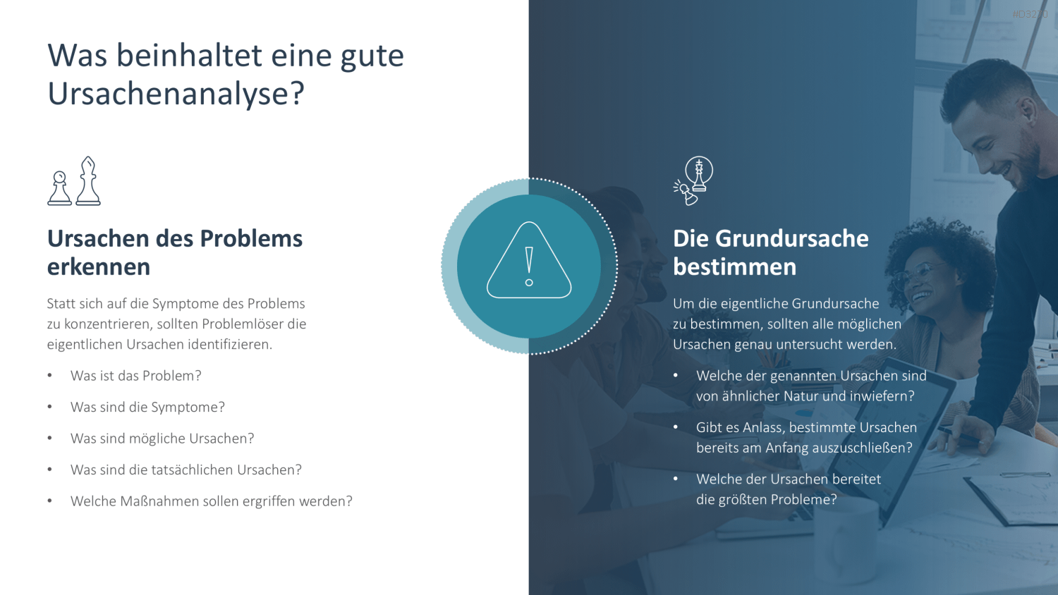 Problem Solving PowerPoint-Vorlage