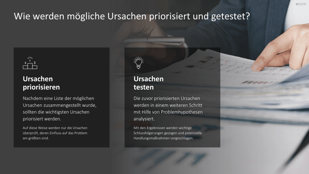 Problem Solving PowerPoint-Vorlage