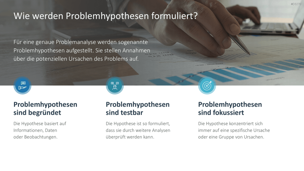 Problem Solving PowerPoint-Vorlage