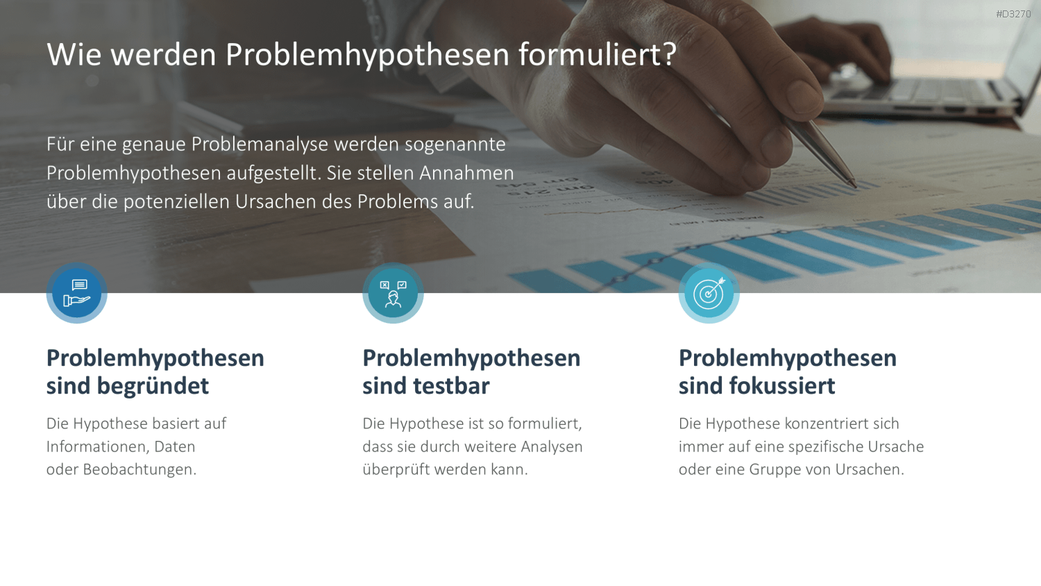 Problem Solving PowerPoint-Vorlage