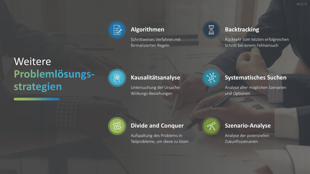 Problem Solving PowerPoint-Vorlage