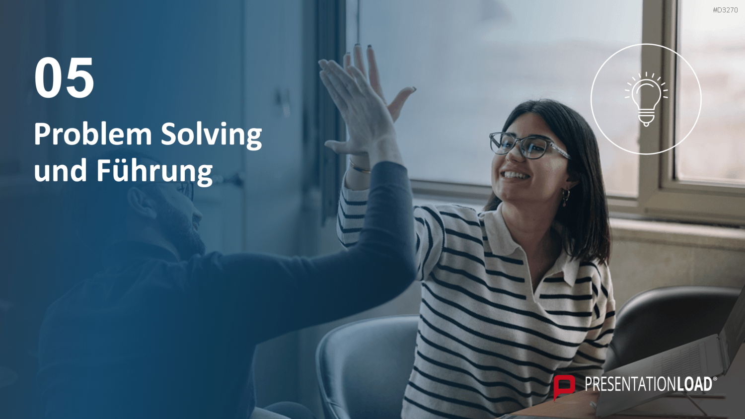 Problem Solving PowerPoint-Vorlage