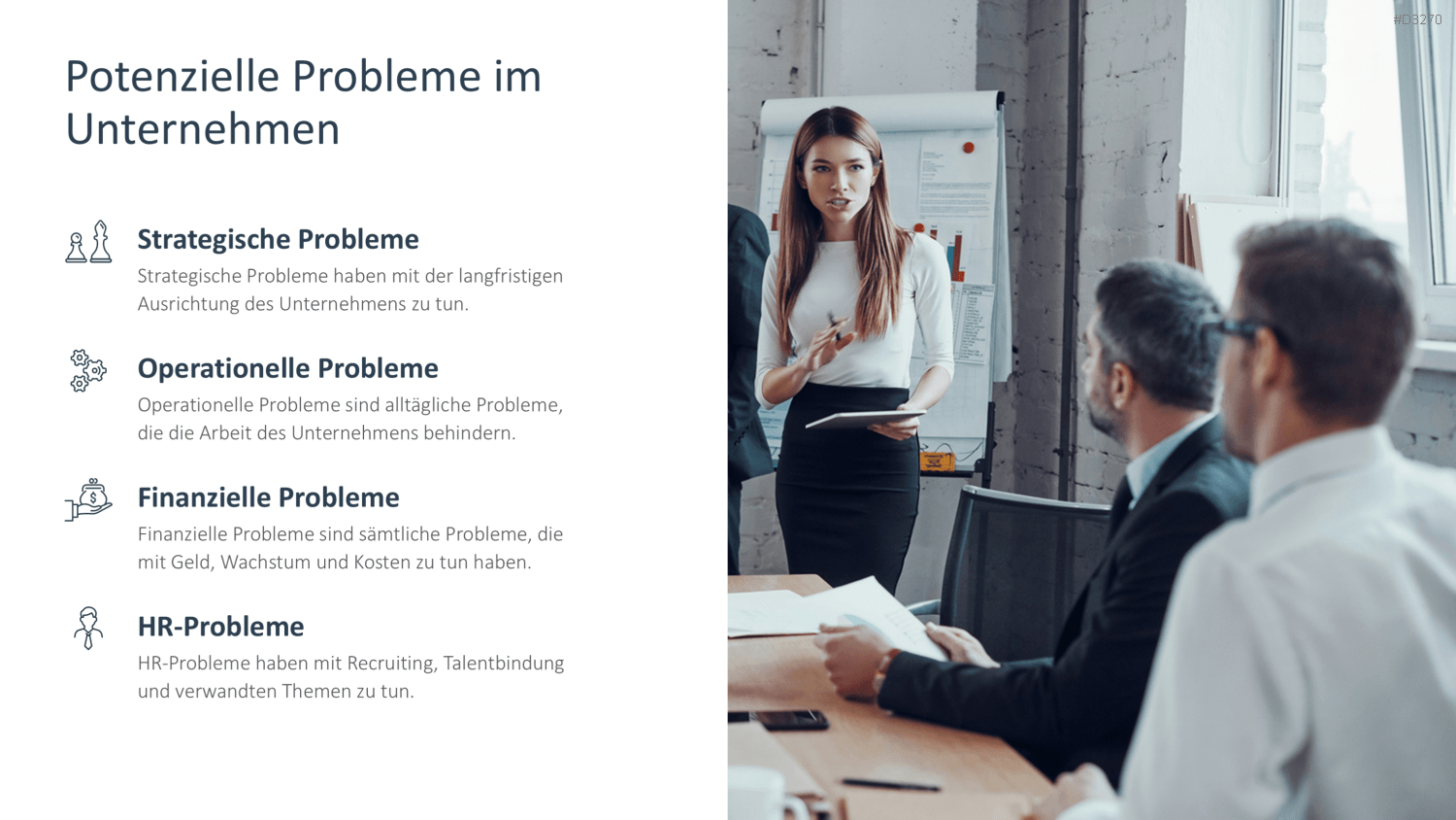 Problem Solving PowerPoint-Vorlage