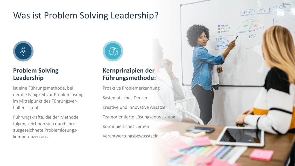 Problem Solving PowerPoint-Vorlage