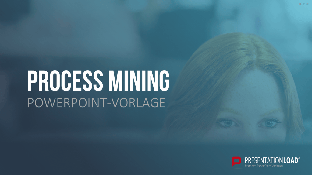 Process Mining PowerPoint-Vorlage