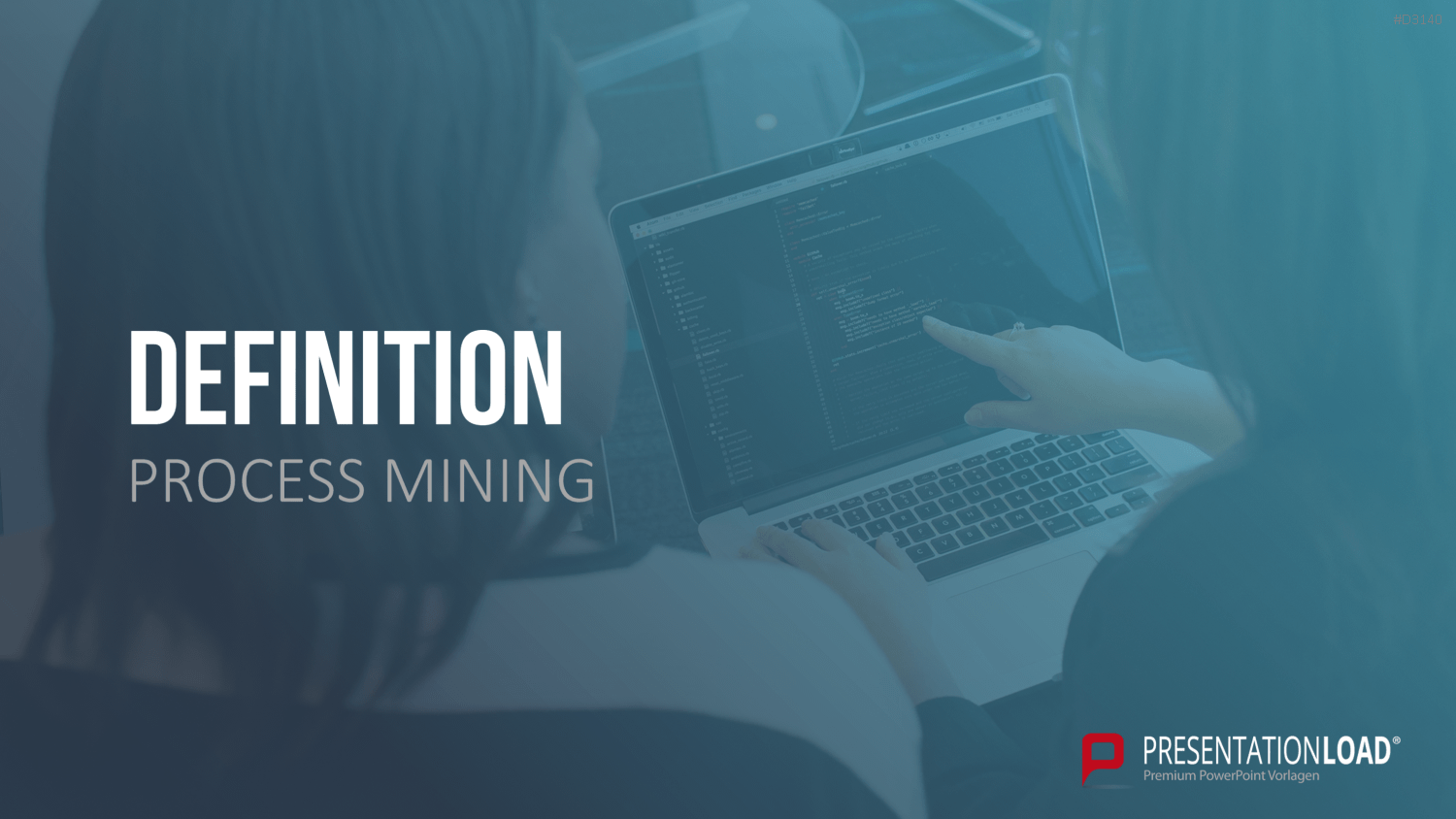 Process Mining PowerPoint-Vorlage