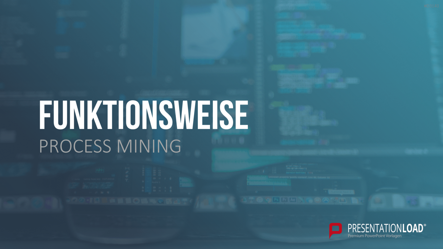 Process Mining PowerPoint-Vorlage