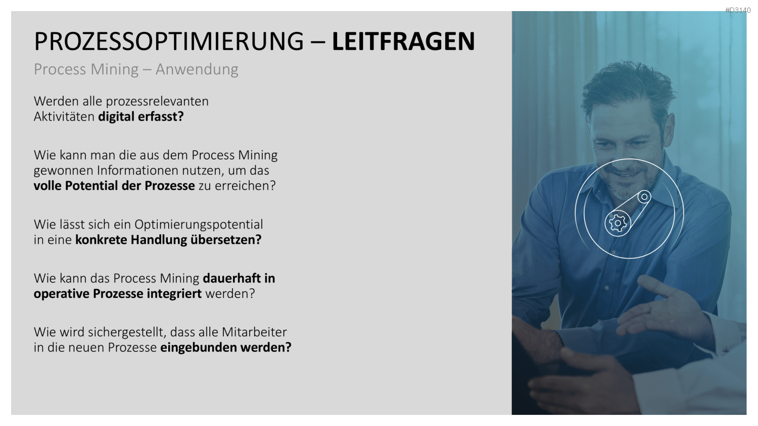 Process Mining PowerPoint-Vorlage