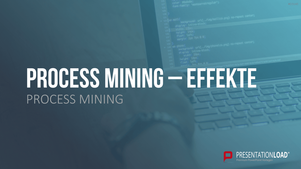 Process Mining PowerPoint-Vorlage