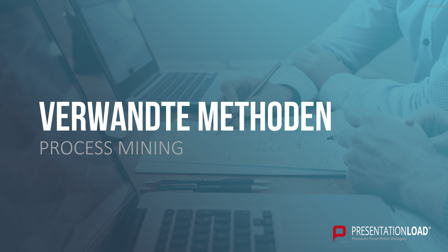 Process Mining PowerPoint-Vorlage