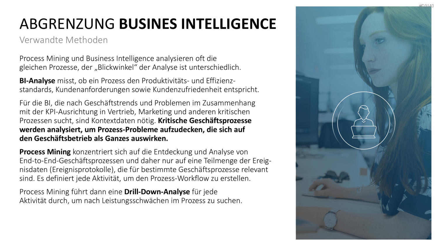 Process Mining PowerPoint-Vorlage