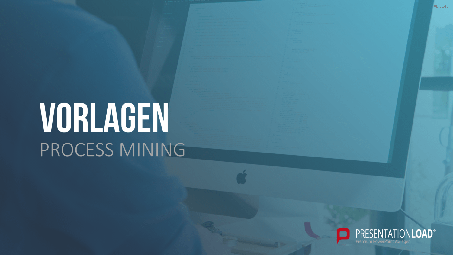 Process Mining PowerPoint-Vorlage