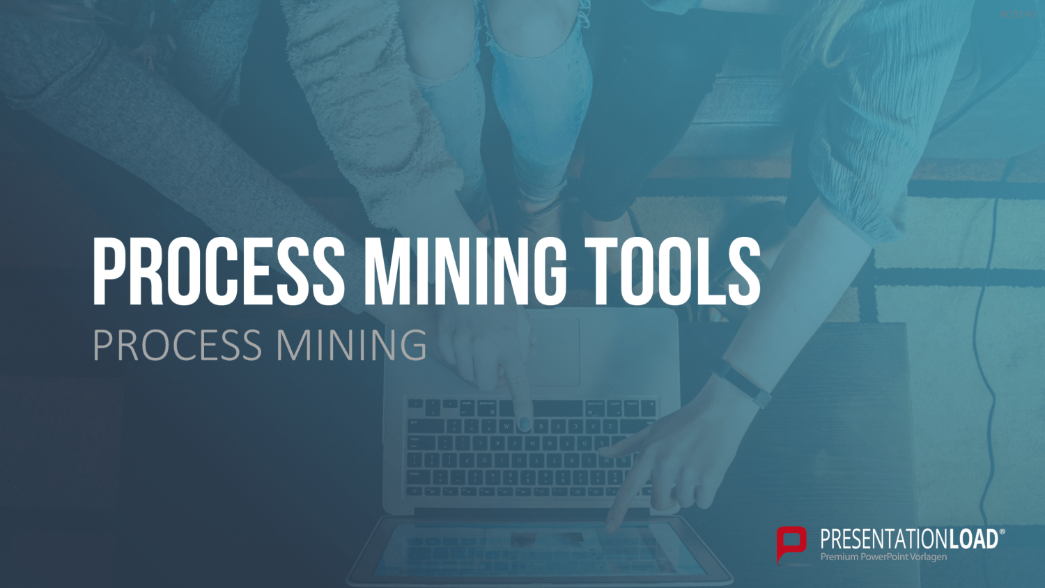 Process Mining PowerPoint-Vorlage