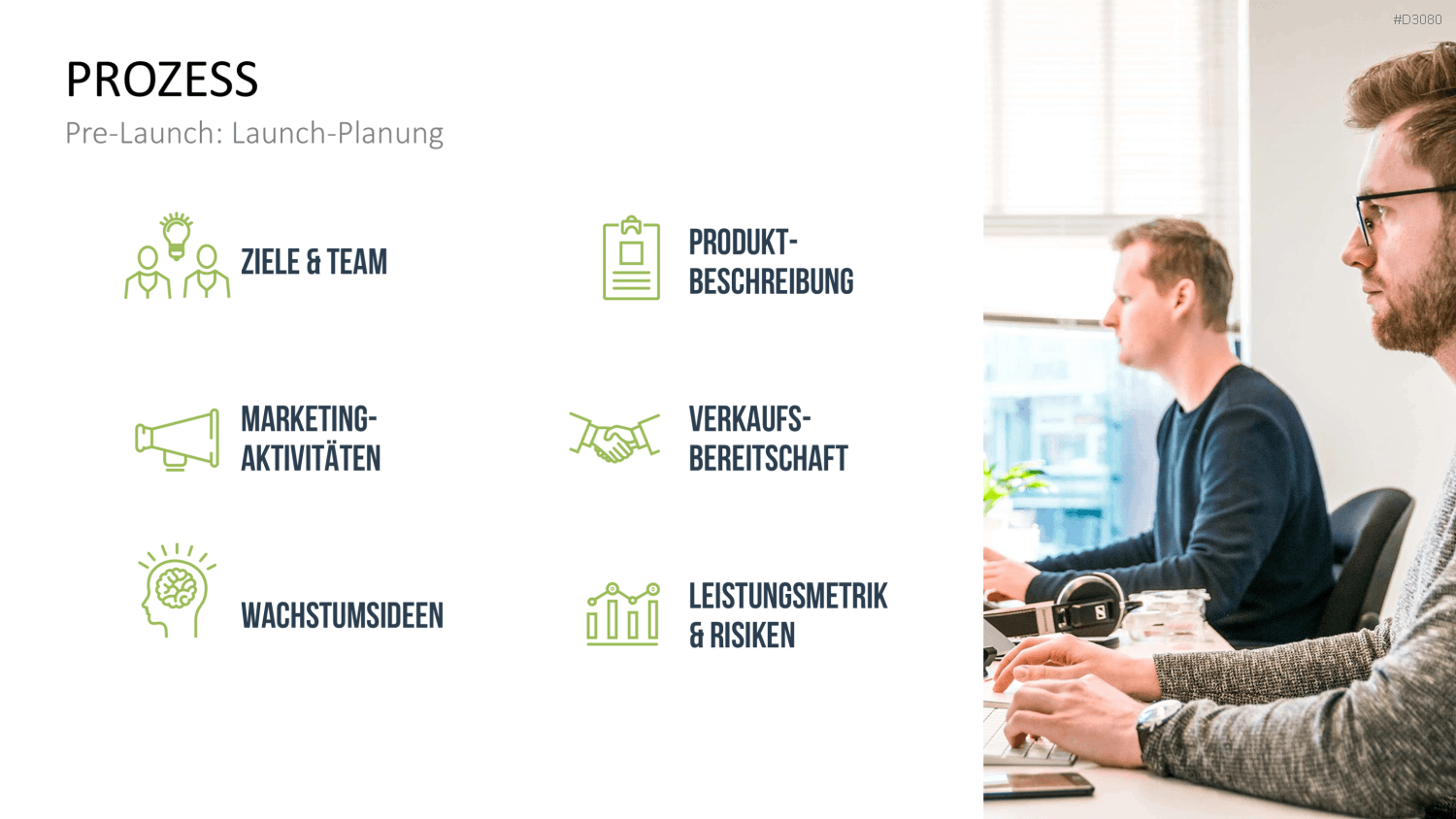 Produkt Launch Strategie PowerPoint-Vorlage