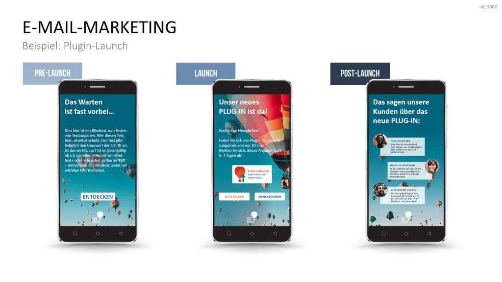 Produkt Launch Strategie PowerPoint-Vorlage