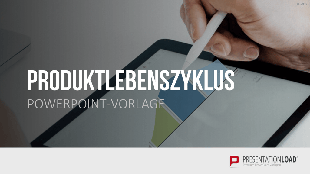 Produktlebenszyklus PowerPoint-Vorlage