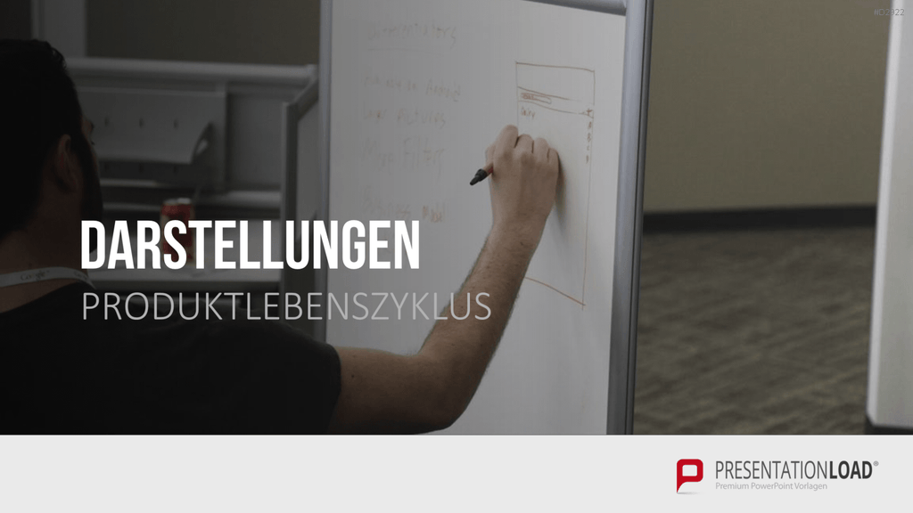 Produktlebenszyklus PowerPoint-Vorlage