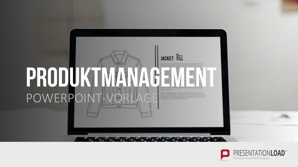 Produktmanagement PowerPoint-Vorlage
