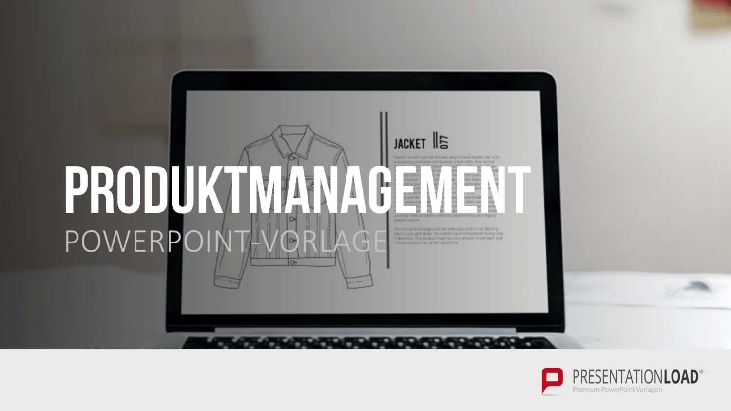 Produktmanagement PowerPoint-Vorlage
