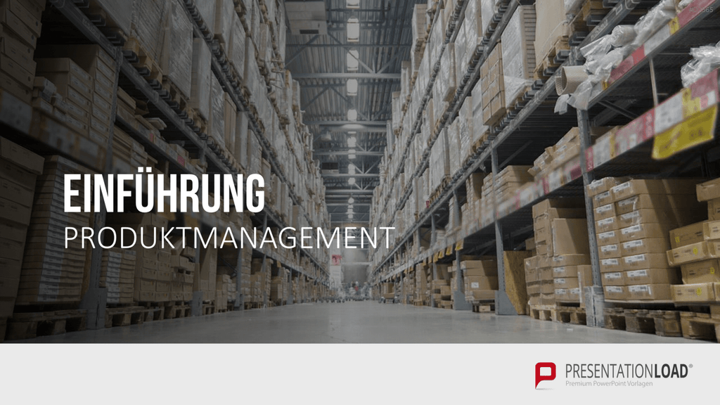 Produktmanagement PowerPoint-Vorlage
