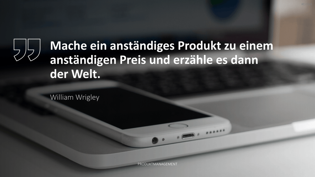 Produktmanagement PowerPoint-Vorlage