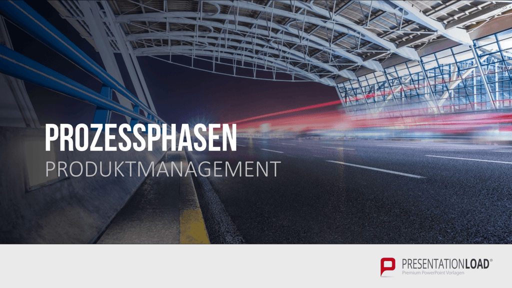 Produktmanagement PowerPoint-Vorlage