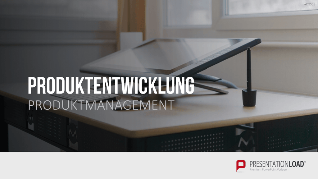 Produktmanagement PowerPoint-Vorlage