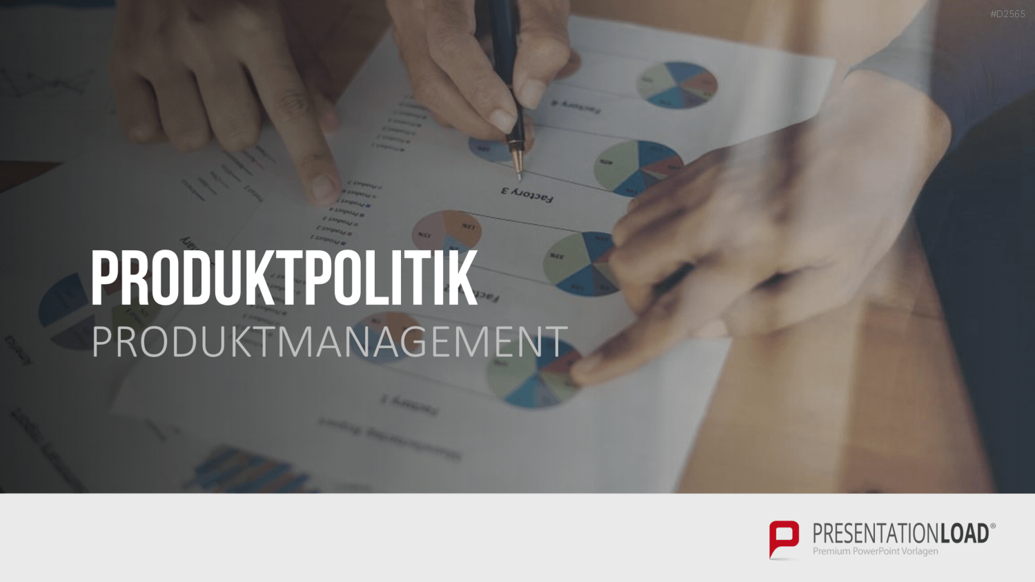 Produktmanagement PowerPoint-Vorlage