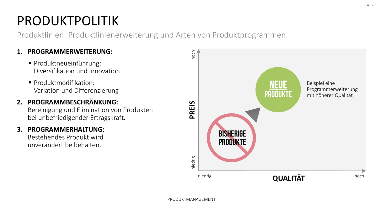 Produktmanagement PowerPoint-Vorlage