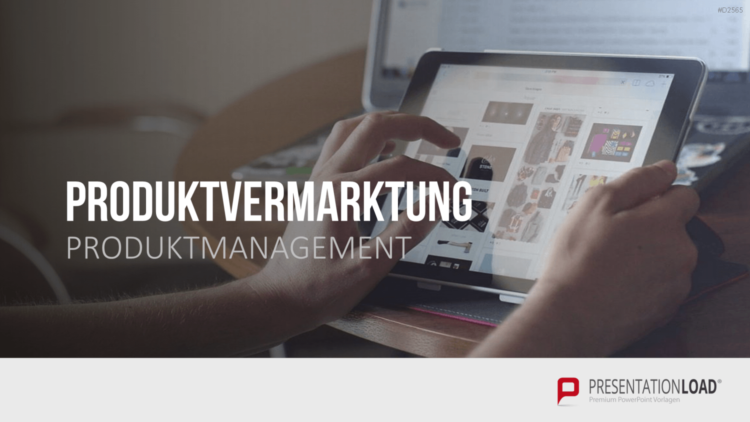 Produktmanagement PowerPoint-Vorlage
